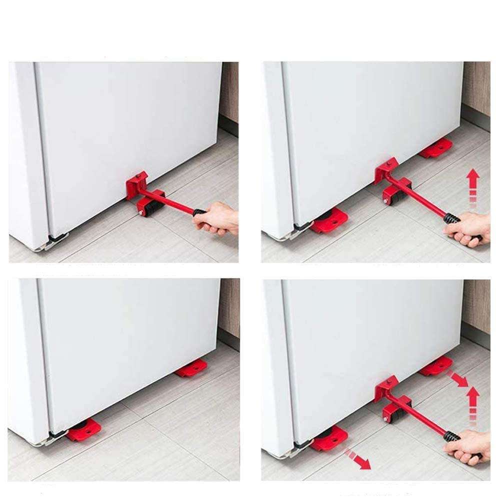 Heavy Furniture Mover Tool Set – Ergonomic Design, 150kg Load Capacity