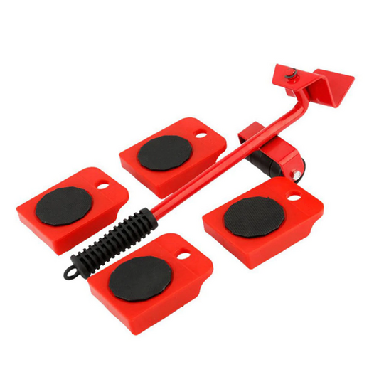 Heavy Furniture Mover Tool Set – Ergonomic Design, 150kg Load Capacity