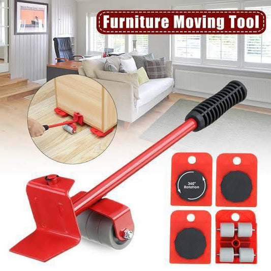 Heavy Furniture Mover Tool Set – Ergonomic Design, 150kg Load Capacity