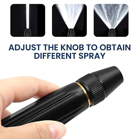 Car Wash Gun – High-Pressure Metal Water Spray Nozzle for Cars, Bikes & Home Cleaning