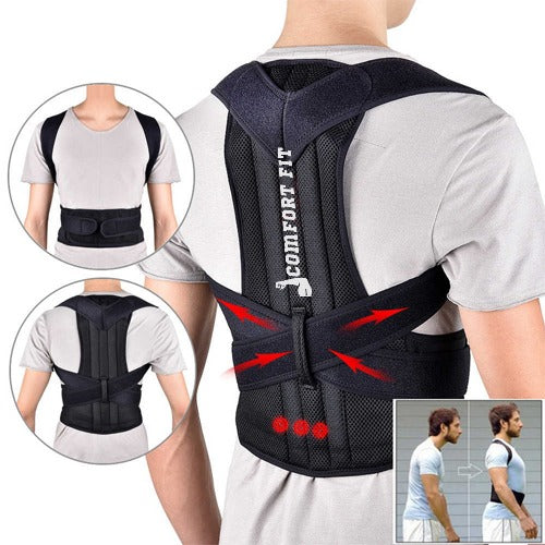 Posture Corrector Belt – Back Support & Spine Alignment for Pain Relief | Men & Women