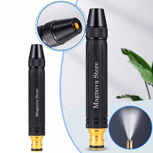 Car Wash Gun – High-Pressure Metal Water Spray Nozzle for Cars, Bikes & Home Cleaning