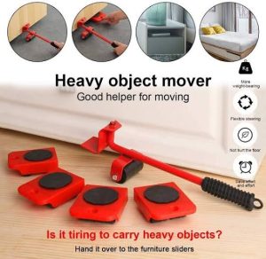 Heavy Furniture Mover Tool Set – Ergonomic Design, 150kg Load Capacity