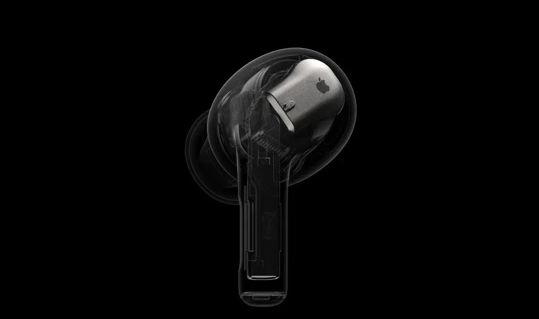 AirPods Pro 2 – Noise-Cancelling Wireless Earbuds with ANC | For Android & iOS – Black