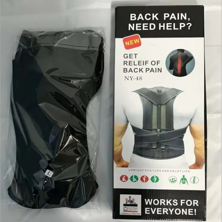 Posture Corrector Belt – Back Support & Spine Alignment for Pain Relief | Men & Women