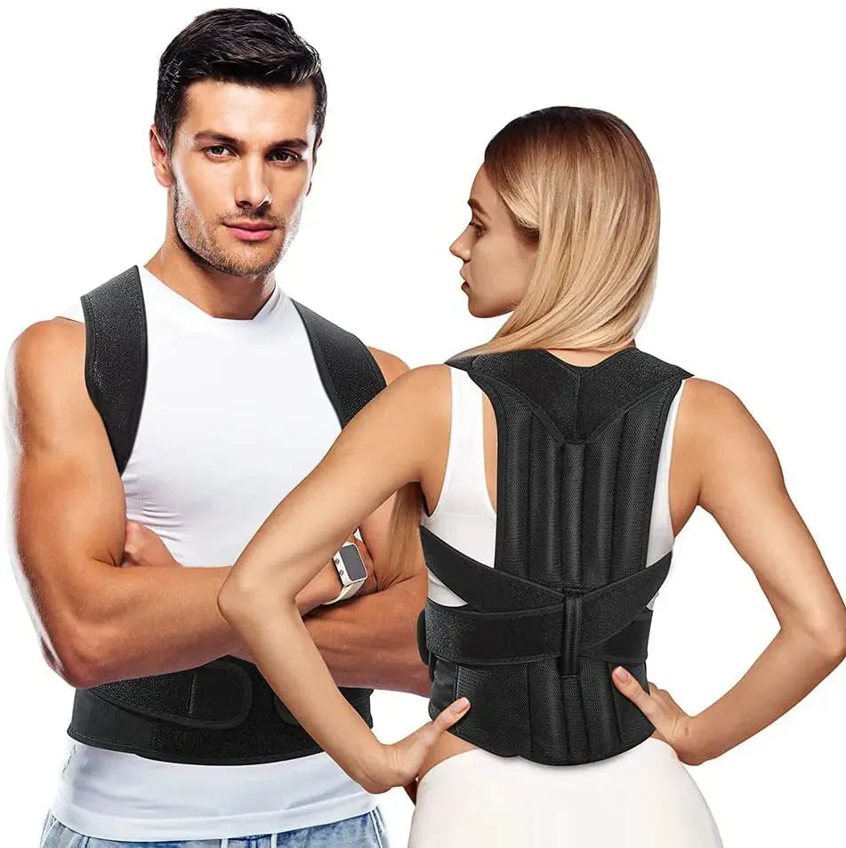 Posture Corrector Belt – Back Support & Spine Alignment for Pain Relief | Men & Women