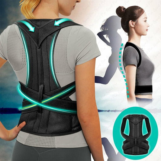 Posture Corrector Belt – Back Support & Spine Alignment for Pain Relief | Men & Women