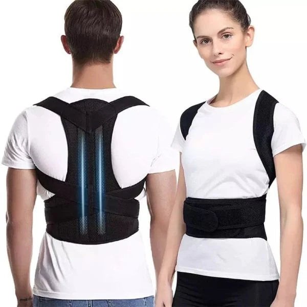 Posture Corrector Belt – Back Support & Spine Alignment for Pain Relief | Men & Women