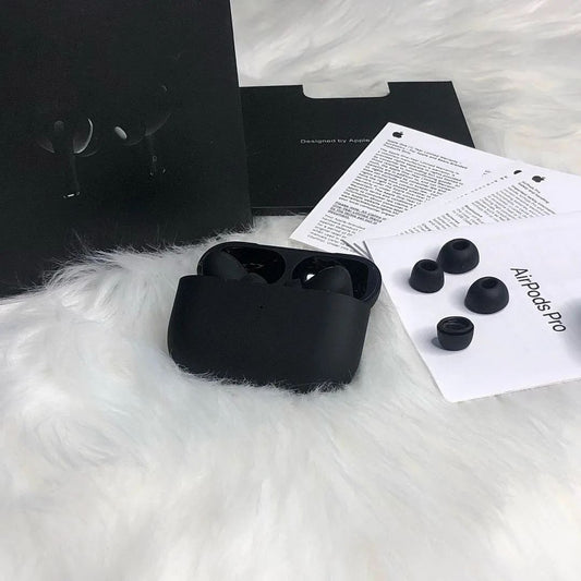 AirPods Pro 2 – Noise-Cancelling Wireless Earbuds with ANC | For Android & iOS – Black