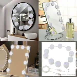 vanity-mirror-fill-10pc-light-bulb-changeable-luminance-3-colors-led-usb-string-dimmable-vanity-light