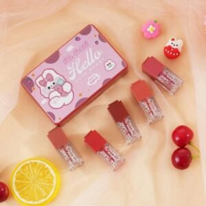 color-castle-velvet-matte-long-lasting-lip-gloss-set-pack-of-5-multi-color-3