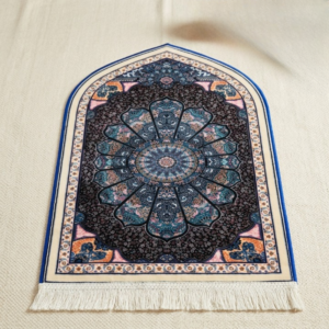 luxury-ottoman-mandala-velvet-prayer-rug-deep-blue-black-70x115-cm-elegant-islamic-janamaz