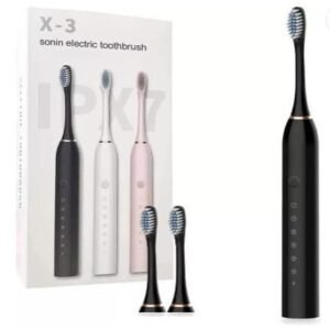 x-3-sonic-rechargeable-electric-toothbrush-with-2-extra-heads-usb-charging-rechargeable-total-washable-electronic-whitening-teeth-brush-for-oral-care
