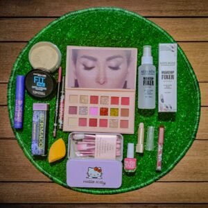 12-in-1-makeup-deal-foundation-eye-shadow-lip-gloss-makeup-fixer-powder-mascara-eyeliner-2