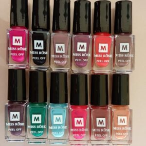 12-pcs-miss-rose-peel-off-nail-paint-set-assorted-colors-easy-to-apply-nail-polish