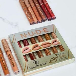 pack-of-6-nude-high-pigment-matte-lipgloss-soft-matte-texture-hydrating-lipgloss-random-color-2