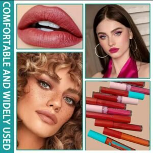 pack-of-6-high-pigment-long-lasting-matte-lipgloss-soft-matte-texture-hydrating-lipgloss-random-color-2