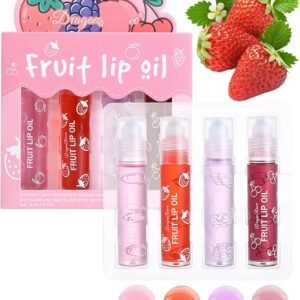 pack-of-4-fruit-lip-oil-set-non-sticky-long-lasting-moisturizing-lip-oil-lip-care-oil-2
