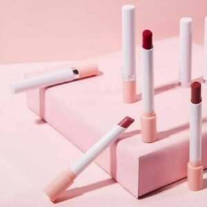 pack-of-4-high-pigment-lipstick-fatty-base-lipstick-naturally-tint-your-lips-to-soft-and-comfortable-matte-random-color-2