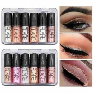 pack-of-6-mocallure-metallic-shiny-waterproof-glitter-eyeshadow-liquid-eyeliner-random-color-2