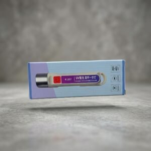 k-207-portable-uv-light-flashlight-rechargeable-usb-uv-flashlight-for-fluorescent-detection-currency-stain-security-mark-inspection